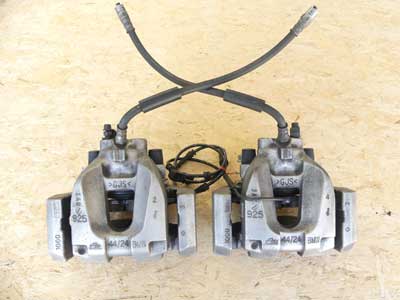 BMW Rear Brake Calipers (Left and Right Set) 34216786831 09-17 535i 550i 740i 750i 760Li